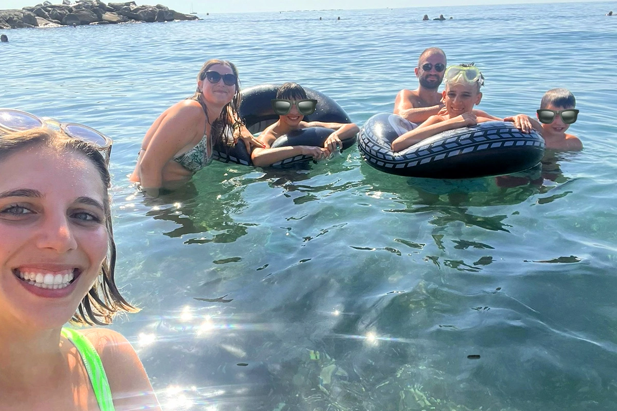 ANGSA ai Bagni Aurelia