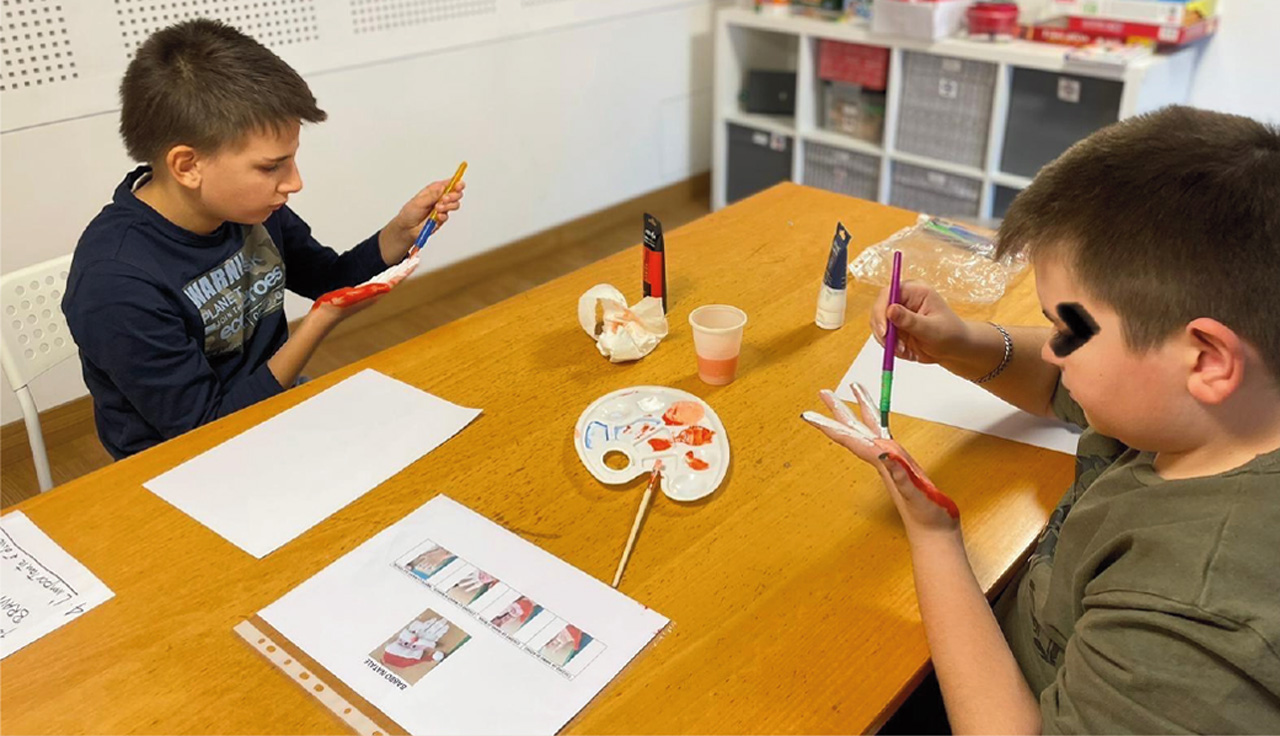 Laboratori creativi nuova sede ANGSA TIGULLIO 1
