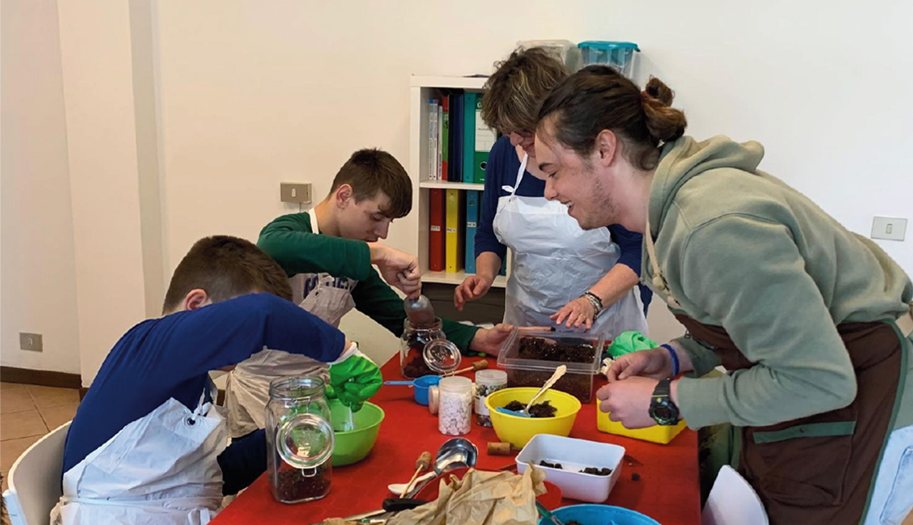 Laboratori creativi nuova sede ANGSA TIGULLIO