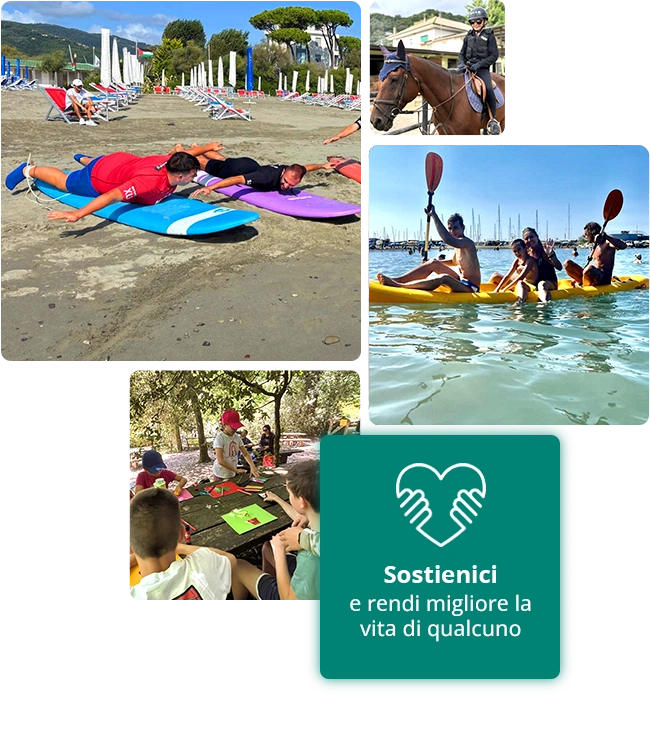 ANGSA Tigullio, Sostienici e rendi migliore la vita di qualcuno